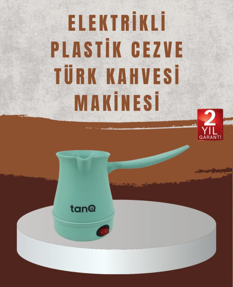 Işıklı Açma Kapama Anahtarlı Elektrikli Kahve Cezvesi