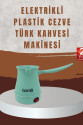 Işıklı Açma Kapama Anahtarlı Elektrikli Kahve Cezvesi