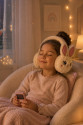 Peluş Bluetooth Kulaküstü Kulaklık Mikrofonlu Kablosuz Müzik Kulaklığı Peluş Bluetooth Kulaküstü Kulaklık Mikrofonlu Kablosuz Müzik Kulaklığı