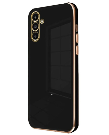Samsung Galaxy A35 5g Kılıf Volet Silikon - Siyah