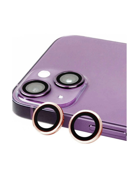 İphone 15 Raze Metal Kamera Lens - Pembe İphone 15 Raze Metal Kamera Lens - Pembe