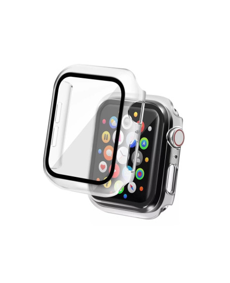 Apple Watch 42mm Camlı Kasa Ekran Koruyucu - Şeffaf Apple Watch 42mm Camlı Kasa Ekran Koruyucu - Şeffaf