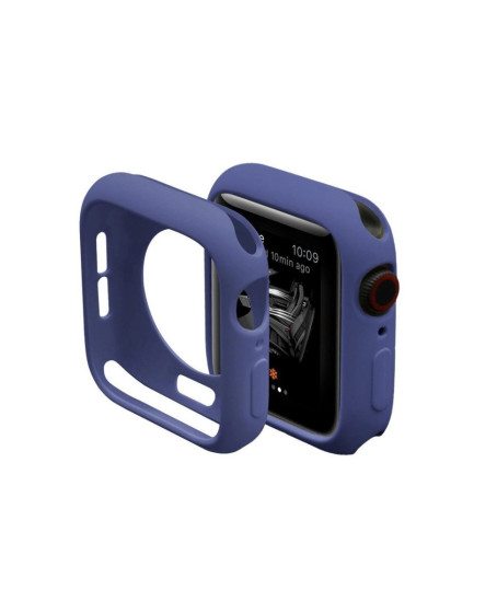 Apple Watch 38mm Silikon Alt Kasa - Mavi