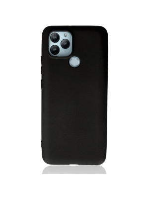 General Mobile Gm 22 Plus Kılıf First Silikon - Siyah