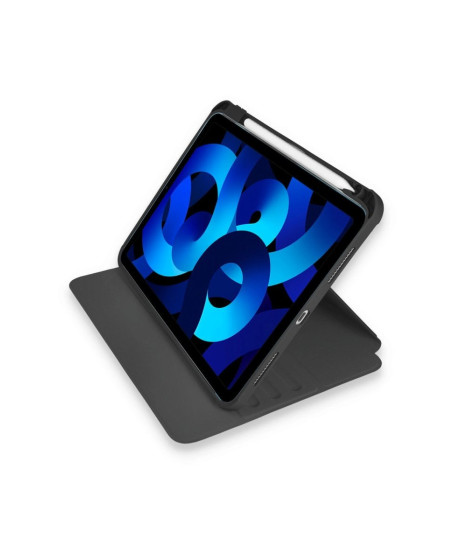 İpad 10.2 (7.nesil) Kılıf Ling 360 Kalemlikli Tablet Kılıf - Siyah İpad 10.2 (7.nesil) Kılıf Ling 360 Kalemlikli Tablet Kılıf - Siyah