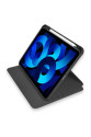 İpad 10.2 (7.nesil) Kılıf Ling 360 Kalemlikli Tablet Kılıf - Siyah İpad 10.2 (7.nesil) Kılıf Ling 360 Kalemlikli Tablet Kılıf - Siyah