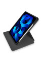 İpad 10.2 (7.nesil) Kılıf Ling 360 Kalemlikli Tablet Kılıf - Siyah İpad 10.2 (7.nesil) Kılıf Ling 360 Kalemlikli Tablet Kılıf - Siyah