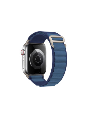 Apple Watch 42mm Mountain Kordon - Lacivert