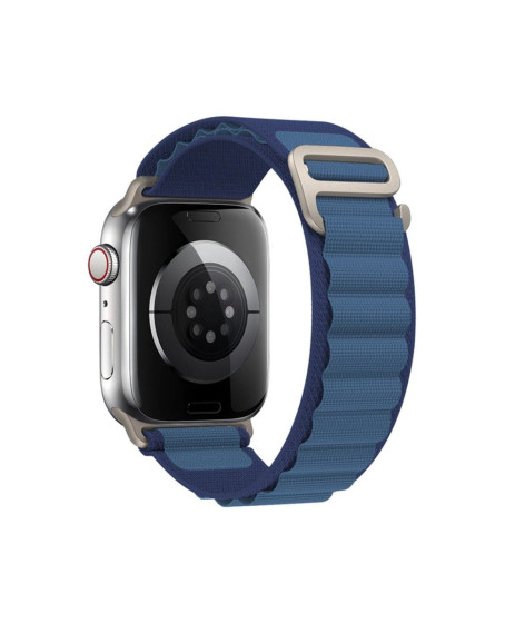 Apple Watch 42mm Mountain Kordon - Lacivert Apple Watch 42mm Mountain Kordon - Lacivert