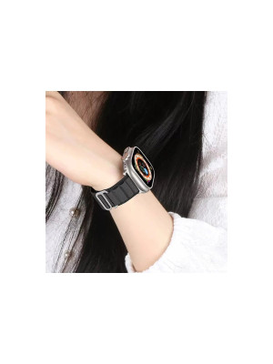 Apple Watch 42mm Mountain Kordon - Lacivert
