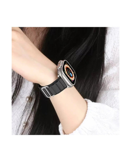 Apple Watch 42mm Mountain Kordon - Lacivert Apple Watch 42mm Mountain Kordon - Lacivert