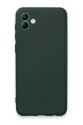 Samsung Galaxy A04e Kılıf First Silikon - Koyu Yeşil Samsung Galaxy A04e Kılıf First Silikon - Koyu Yeşil