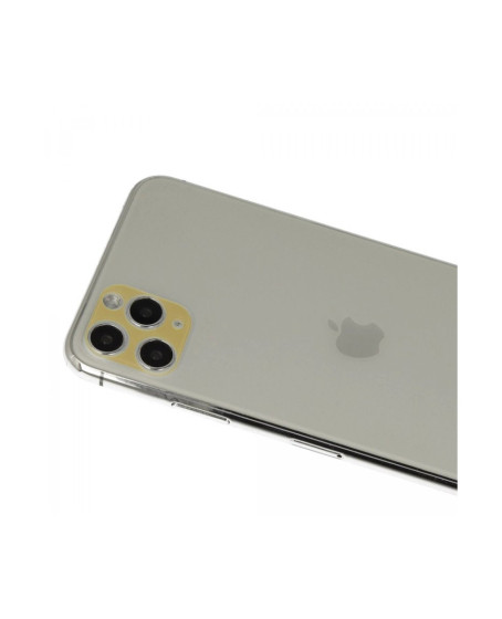 İphone 11 Pro Max Rainbow Kamera Lens Koruma Cam - Gold İphone 11 Pro Max Rainbow Kamera Lens Koruma Cam - Gold