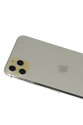 İphone 11 Pro Max Rainbow Kamera Lens Koruma Cam - Gold İphone 11 Pro Max Rainbow Kamera Lens Koruma Cam - Gold