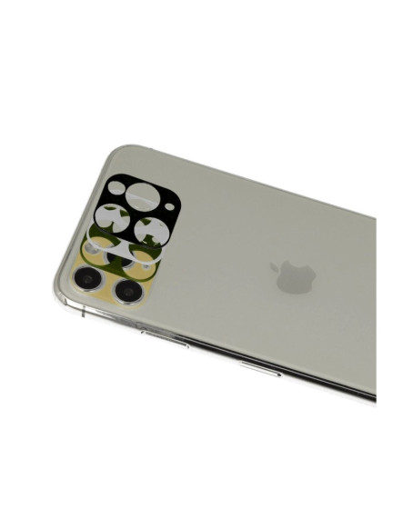 İphone 11 Pro Max Rainbow Kamera Lens Koruma Cam - Gold İphone 11 Pro Max Rainbow Kamera Lens Koruma Cam - Gold
