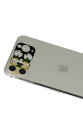 İphone 11 Pro Max Rainbow Kamera Lens Koruma Cam - Gold İphone 11 Pro Max Rainbow Kamera Lens Koruma Cam - Gold