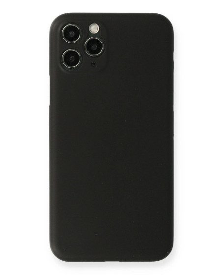 İphone 11 Pro Kılıf Pp Ultra İnce Kapak - Siyah İphone 11 Pro Kılıf Pp Ultra İnce Kapak - Siyah