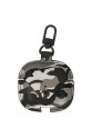 Airpods 3 (3.nesil) Çanta Kamuflaj Deri Kılıf - Gri Airpods 3 (3.nesil) Çanta Kamuflaj Deri Kılıf - Gri