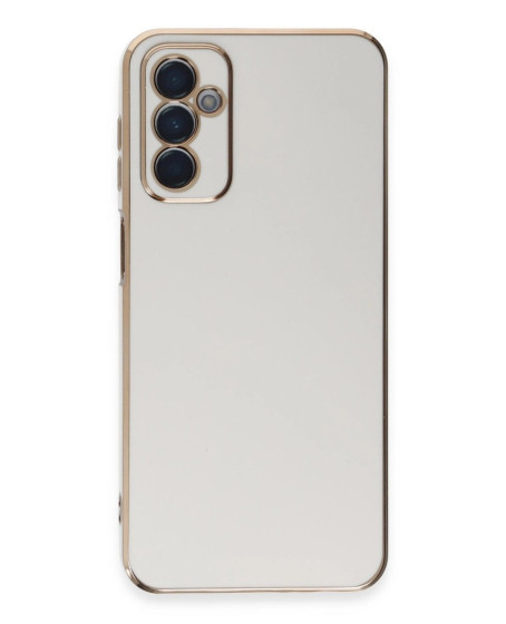 Samsung Galaxy A14 4g Kılıf Volet Silikon - Beyaz Samsung Galaxy A14 4g Kılıf Volet Silikon - Beyaz