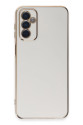 Samsung Galaxy A14 4g Kılıf Volet Silikon - Beyaz Samsung Galaxy A14 4g Kılıf Volet Silikon - Beyaz