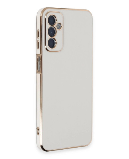 Samsung Galaxy A14 4g Kılıf Volet Silikon - Beyaz Samsung Galaxy A14 4g Kılıf Volet Silikon - Beyaz