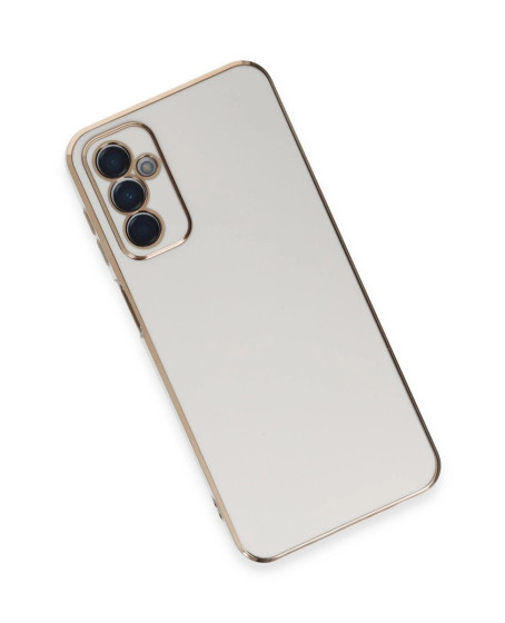 Samsung Galaxy A14 4g Kılıf Volet Silikon - Beyaz Samsung Galaxy A14 4g Kılıf Volet Silikon - Beyaz