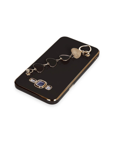 Samsung Galaxy J7 Kılıf Esila Silikon - Siyah Samsung Galaxy J7 Kılıf Esila Silikon - Siyah