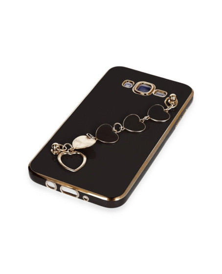 Samsung Galaxy J7 Kılıf Esila Silikon - Siyah Samsung Galaxy J7 Kılıf Esila Silikon - Siyah