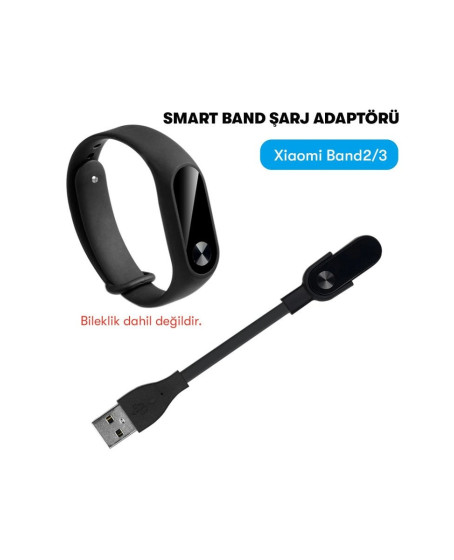 Mc03 Şarj Adaptörü Xiaomi Mi Band 2/3