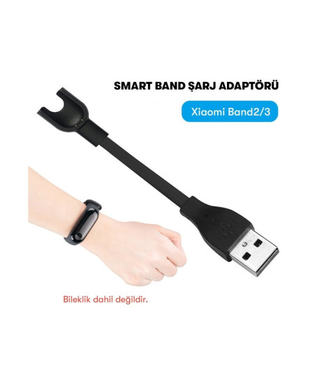 Mc03 Şarj Adaptörü Xiaomi Mi Band 2/3