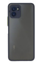 Vivo Y15s Kılıf Montreal Silikon Kapak - Lacivert