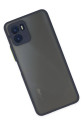 Vivo Y15s Kılıf Montreal Silikon Kapak - Lacivert