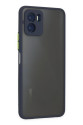 Vivo Y15s Kılıf Montreal Silikon Kapak - Lacivert