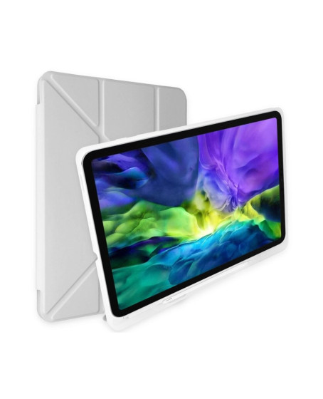 Samsung Galaxy X200 Tab A8 10.5 Kılıf Kalemlikli Mars Tablet Kılıfı - Gri Samsung Galaxy X200 Tab A8 10.5 Kılıf Kalemlikli Mars Tablet Kılıfı - Gri