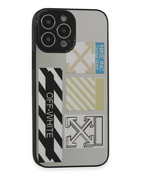 İphone 13 Pro Kılıf Mirror Desenli Kapak - Mirror - 6