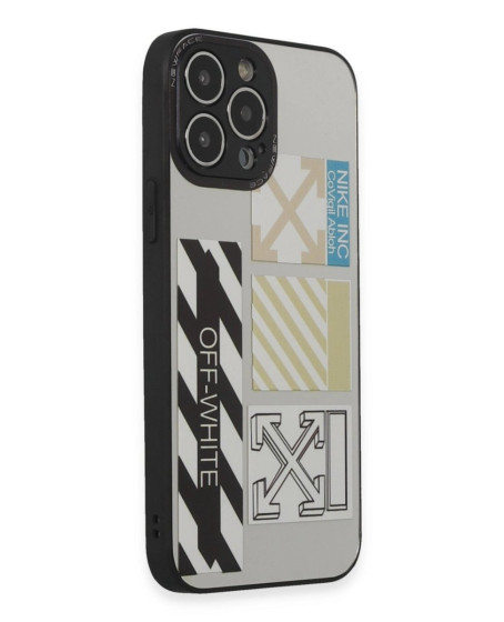 İphone 13 Pro Kılıf Mirror Desenli Kapak - Mirror - 6