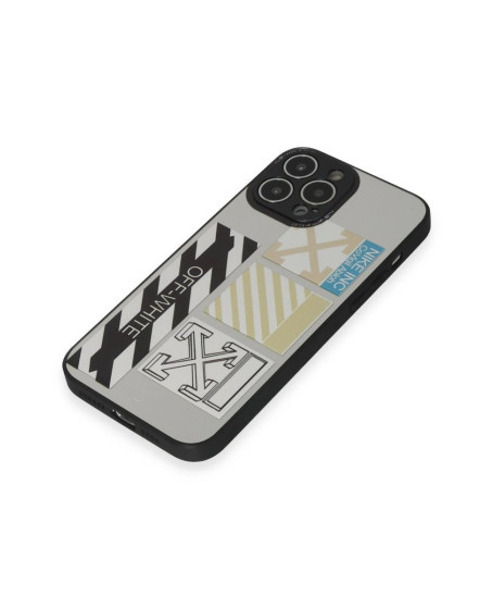 İphone 13 Pro Kılıf Mirror Desenli Kapak - Mirror - 6
