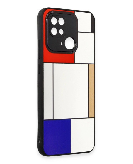 Xiaomi Redmi 10c Kılıf Mirror Desenli Kapak - Mirror - 9