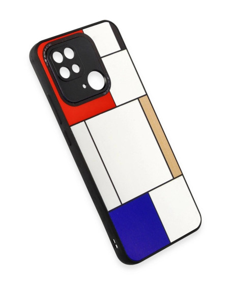 Xiaomi Redmi 10c Kılıf Mirror Desenli Kapak - Mirror - 9