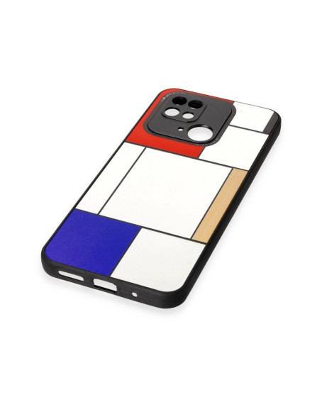 Xiaomi Redmi 10c Kılıf Mirror Desenli Kapak - Mirror - 9