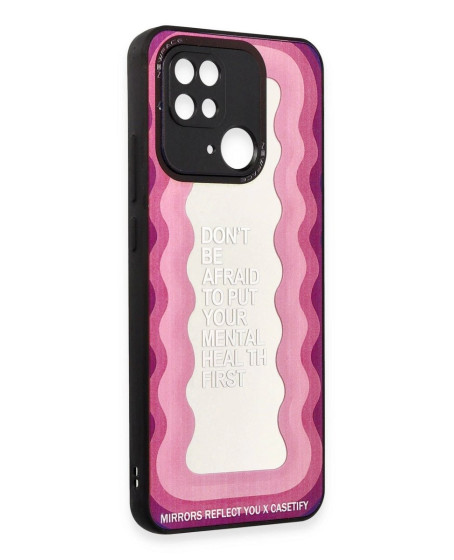 Xiaomi Redmi 10c Kılıf Mirror Desenli Kapak - Mirror - 11