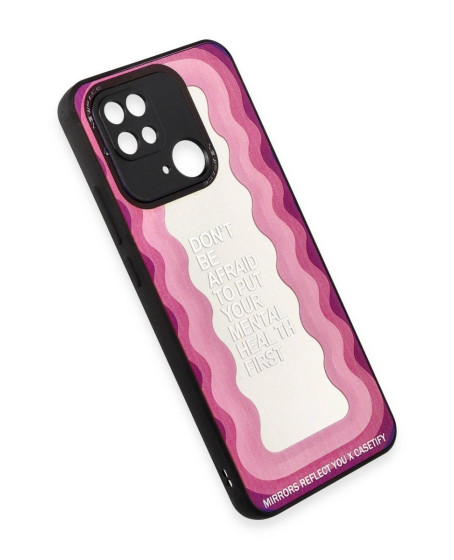 Xiaomi Redmi 10c Kılıf Mirror Desenli Kapak - Mirror - 11