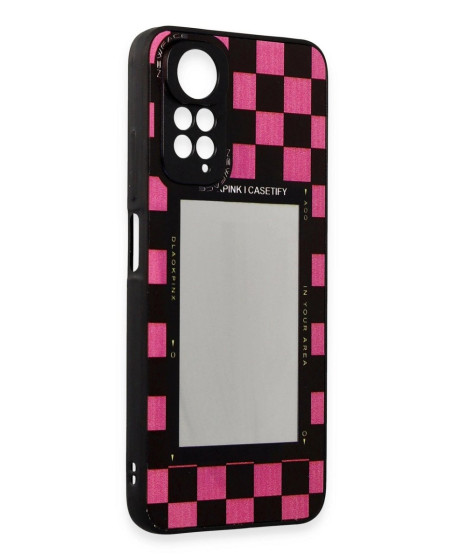 Xiaomi Redmi Note 11 Kılıf Mirror Desenli Kapak - Mirror - 8 Xiaomi Redmi Note 11 Kılıf Mirror Desenli Kapak - Mirror - 8