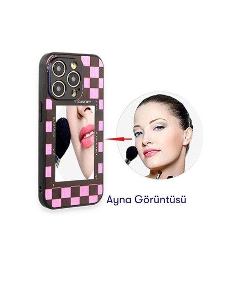 Xiaomi Redmi Note 11 Kılıf Mirror Desenli Kapak - Mirror - 8 Xiaomi Redmi Note 11 Kılıf Mirror Desenli Kapak - Mirror - 8