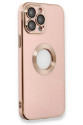 İphone 13 Pro Max Kılıf Store Silikon - Pembe