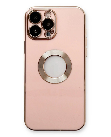 İphone 13 Pro Max Kılıf Store Silikon - Pembe