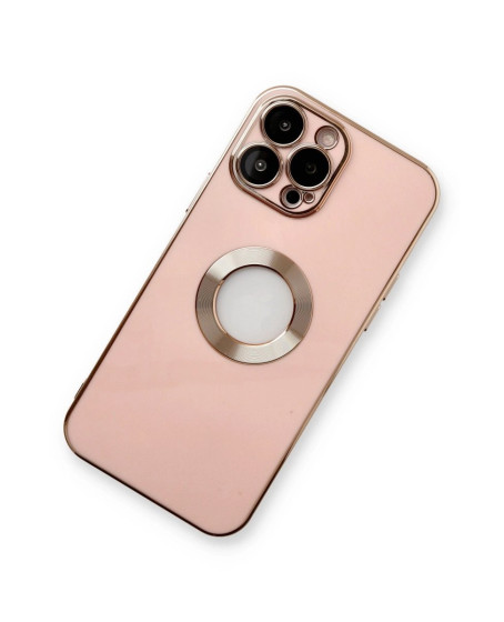 İphone 13 Pro Max Kılıf Store Silikon - Pembe