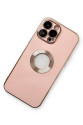 İphone 13 Pro Max Kılıf Store Silikon - Pembe