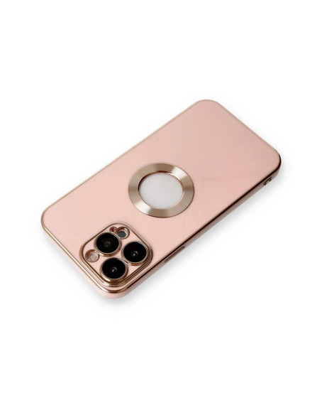 İphone 13 Pro Max Kılıf Store Silikon - Pembe