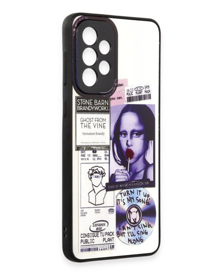 Samsung Galaxy A33 5g Kılıf Mirror Desenli Kapak - Mirror - 2